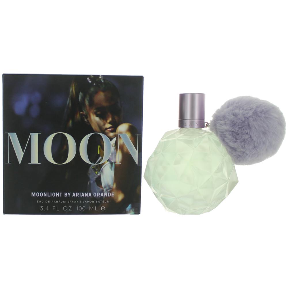 Bottle of Moonlight by Ariana Grande, 3.4 oz Eau De Parfum Spray for Women